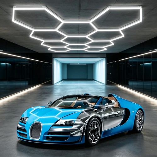 11x hexagon led lighting - 11x, car