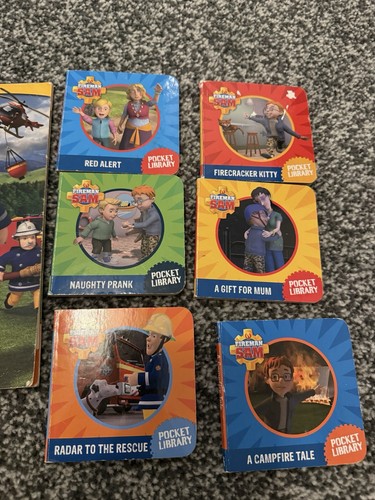 Fireman sam books - fireman,
