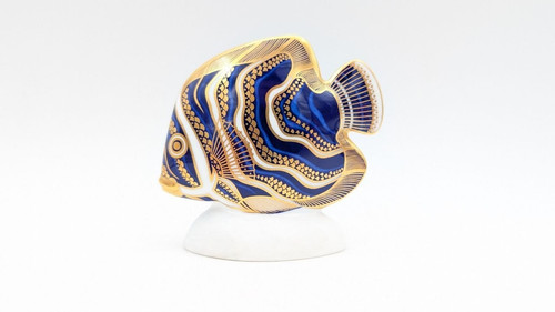 Royal crown derby koran - crown, angel
