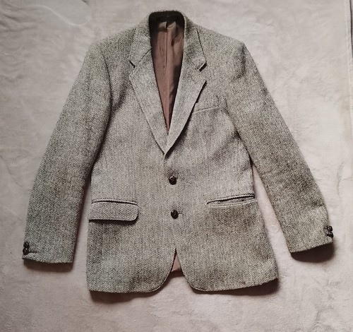 Harris tweed blazer jacket - blazer,