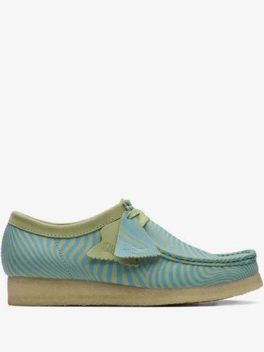 Clarks originals wallaby zebra - originals,