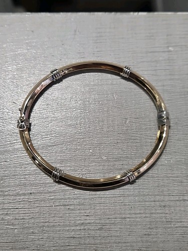 9ct yellow and - yellow, white