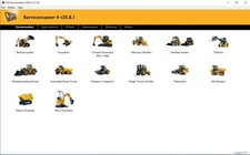 JCB SERVICEMASTER 4 2025  V25.8.1 +JCB PARTS PLUS SERVICE MANUALS SSD LAPTOP