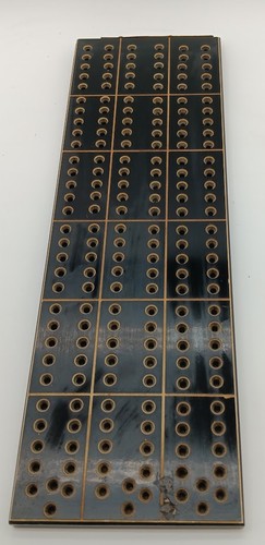 Antique cribbage board - , (no