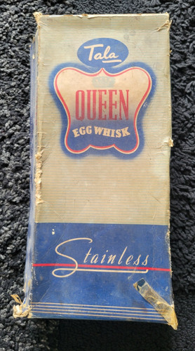 Vintage tala queen egg - ,