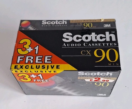 Scotch blank audio - cx, 90