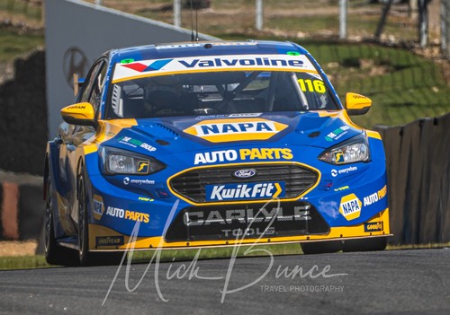 Btcc 116 ashley sutton ford - btcc,