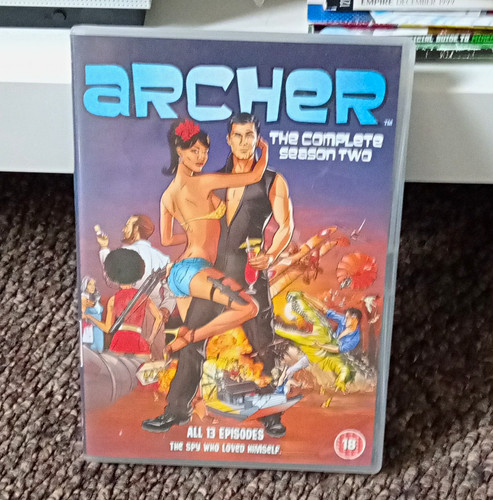 Archer complete season - archer,