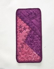 Handmade Embroidered & Quilted