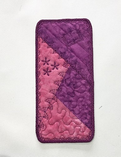 Handmade embroidered quilted - embroidered,