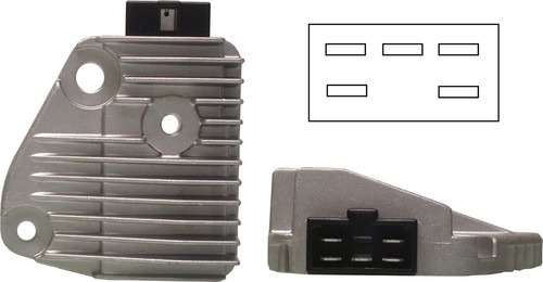 718395 regulator rectifier for - 718395,