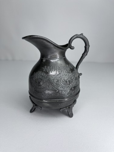 Antique vintage pewter - vintage,