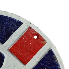 BP MotorSpirit Fuel Round Cast