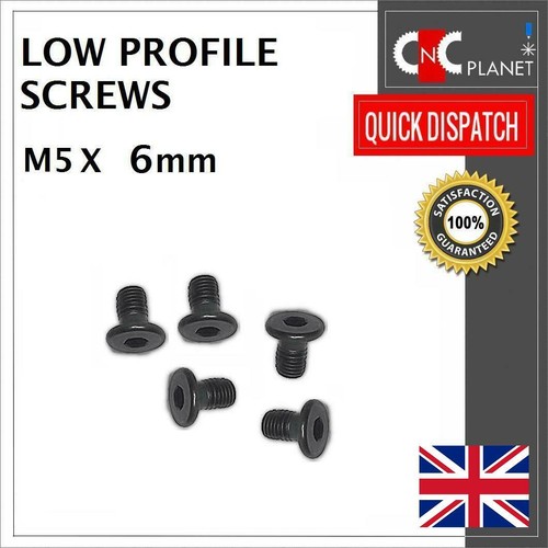 Low profile screws bolt m5 - screws,