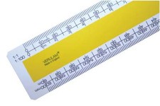 150mm 6" No.3 architects scale