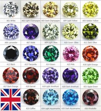 Cubic zirconia loose stones - zirconia,