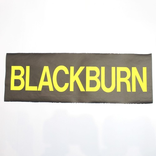 Blackburn bus blind