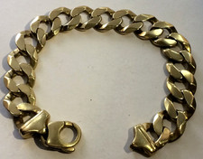9CT GOLD HEAVY CURB LINK