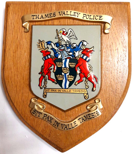 Thames valley police tvp - -,