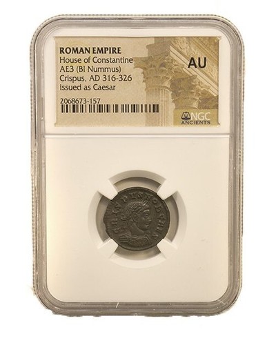Ngc roman ae3 crispus - au, of