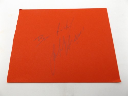 Hand signed 5 - 6", x