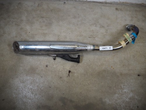 Muffler kawasaki vn800 classic - muffler,