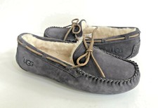 UGG DAKOTA NIGHTFALL SHEARLING LINED FUR SLIPPER US 7 / EU 38 / UK 5 NIB