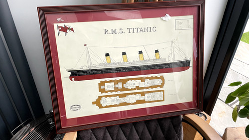 Titanic h w - r.m.s., h&w