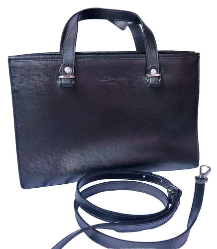 Grab bag black leather - bag, lk
