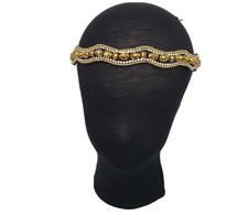 VINTAGE ART DECO 1920s Gold