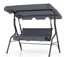 Garden Patio Metal Swing 3