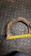 Old Large Horn Craft Stick Making Rams Horn