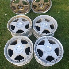 SSR Koenig 17x8&9 - 5x114.3 JDM 3 piece Split Rim Nissan Toyota Lexus