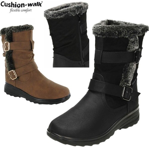 Ladies snow boots winter - ladies,