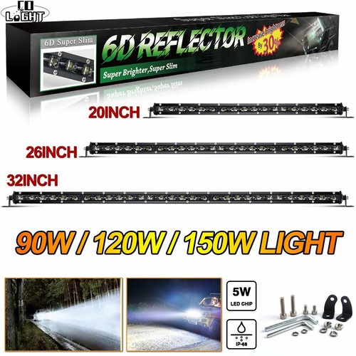 Ultra thin led light bar - bar, 26