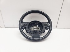 JAGUAR XJ X351 MULTIFUNCTION LEATHER STEERING WHEEL 2014 AW93-23D767
