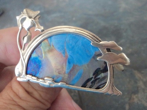 Scottish art nouveau silver - art,