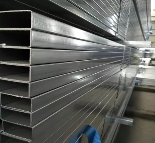 Mild steel rectangle - steel, box