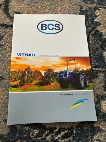 Bcs vithar tractor - vithar,