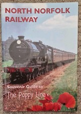 The Poppy Line - North Norfolk Railway Souvenir Guide 