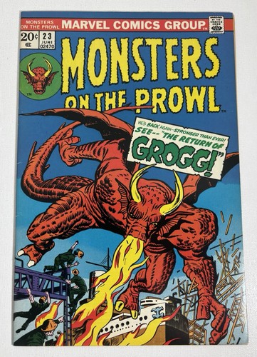Monsters the prowl - monsters, #23