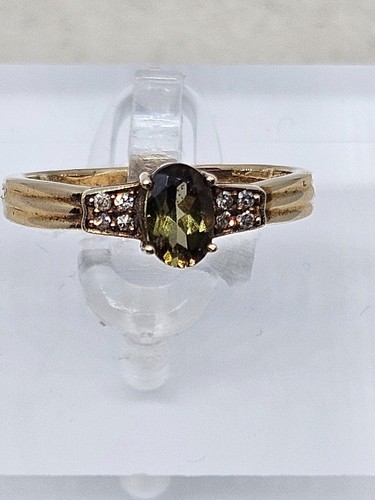 9kt gold andalusite - gold,