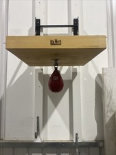Speed Ball Punch Bag Platform Set with Swivel Stand and Bracket