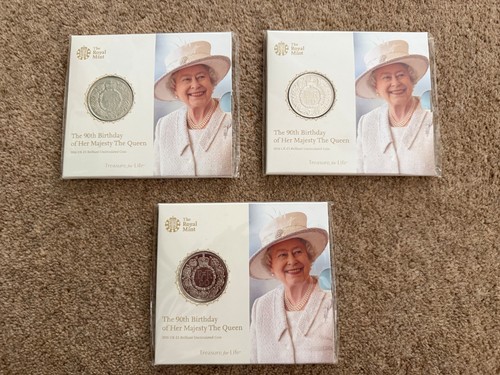 Royal mint the 90th birthday - royal,