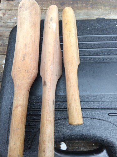Wooden lead dressing tools - wooden,