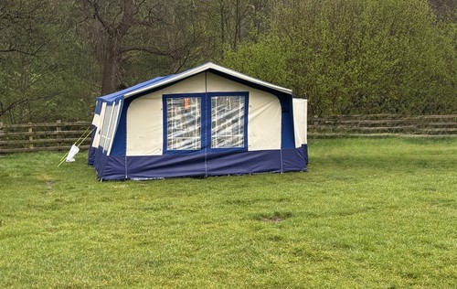 Sun camp holiday - sun, trailer