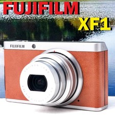 FUJIFILM XF1 High-End Compact Digital Camera with Battery, Charger & SD Card