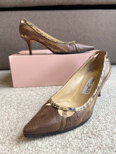 Y2k jimmy choo brown - y2k,