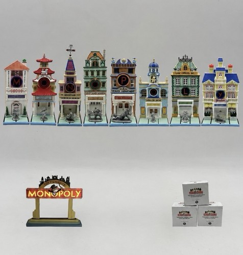 Monopoly city lights building - monopoly,