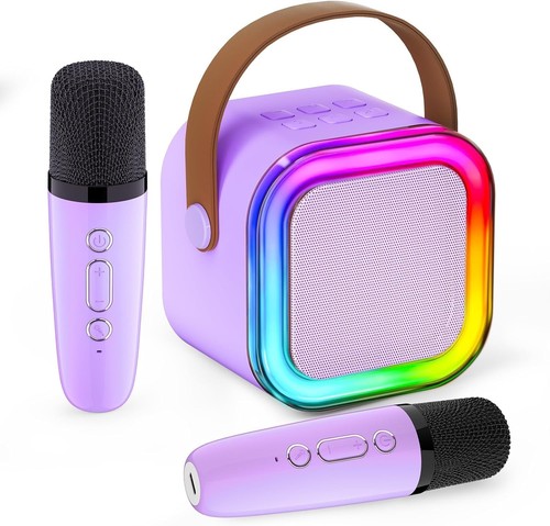 Portable kids karaoke - portable, machine